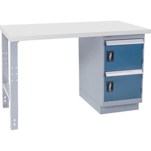 Industrial Duty Workbench, 30" W x 72" D x 34" H, 1000 lbs. Capacity