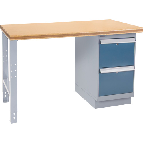Industrial Duty Workbench, 36" W x 60" D x 34" H, 1000 lbs. Capacity