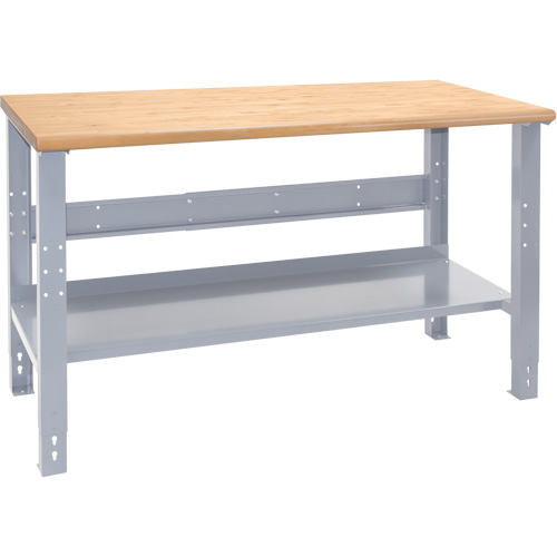 Industrial-Duty Workbench, 1000 lbs Cap., 72" W x 36" D, 34" H