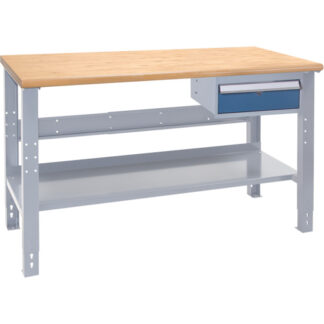 Industrial Modular Bench, 1000 lbs. Cap., 48" W x 24" D