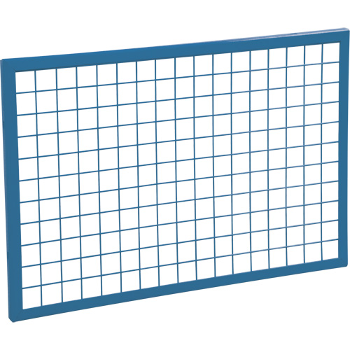 Wire Mesh Partition Components - Panels, 2' H x 3' W
