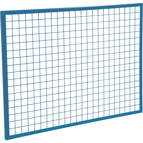 Wire Mesh Partition Components - Panels, 4' H x 3' W