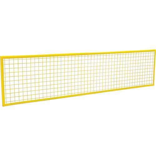 Wire Mesh Partition Components - Panels, 2' H x 8' W