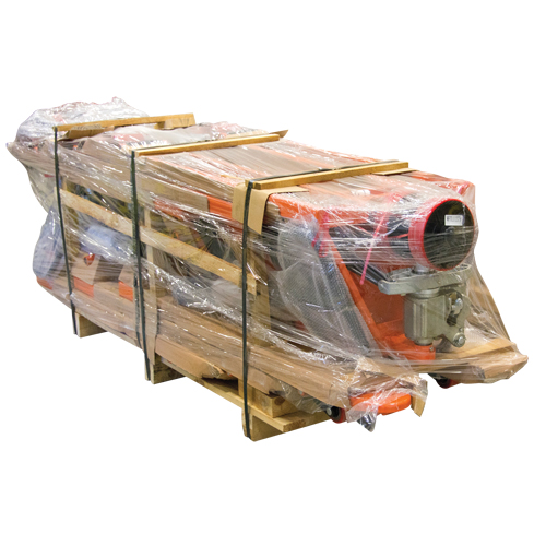 Heavy-Duty Hydraulic Pallet Truck, Steel, 42" L x 27" W, 5500 lbs. Capacity