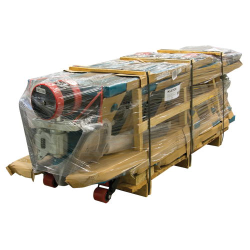 Heavy-Duty Hydraulic Pallet Truck, Steel, 42" L x 27" W, 6600 lbs. Capacity