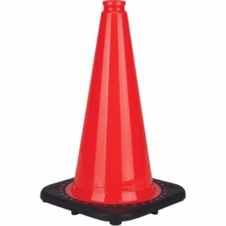 Premium Traffic Cone, 18", Orange