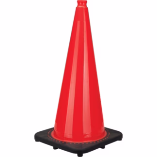 Premium Traffic Cone, 28", Orange