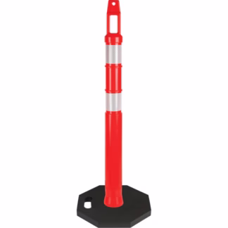 Premium Delineator Post, 42" H, Orange