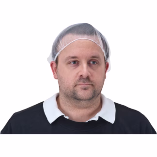Hair Nets, Nylon, 24", White