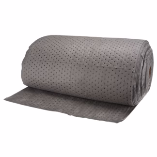 High Traffic Sorbents, Lightweight, 150' L x 30" W, 40 gal. Absorbancy