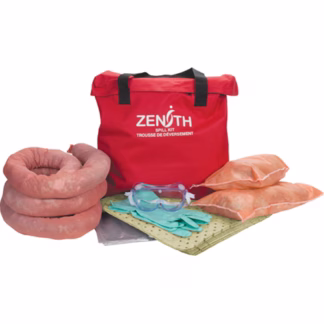 Truck Spill Kit, Hazmat, Bag, 10 US gal. Absorbancy