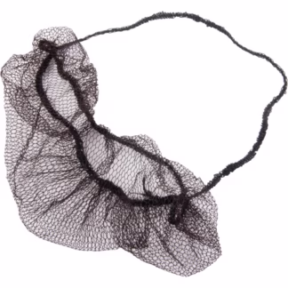Beard Nets, Nylon, Brown