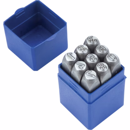 Stamp Set, 1/4"