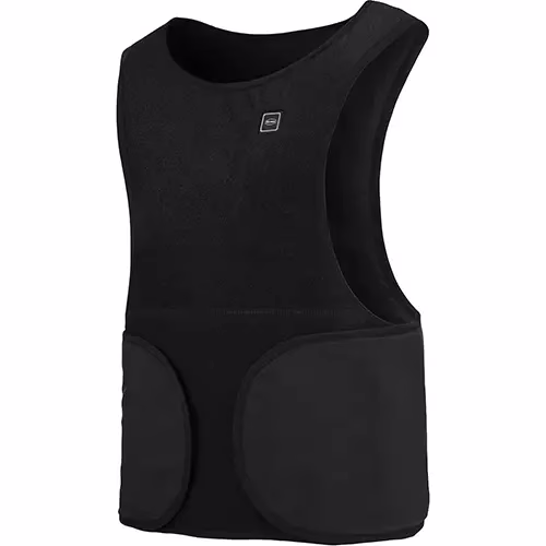 HEATED VEST, BOSS THERM,RECHARG BATT, ONE SIZE