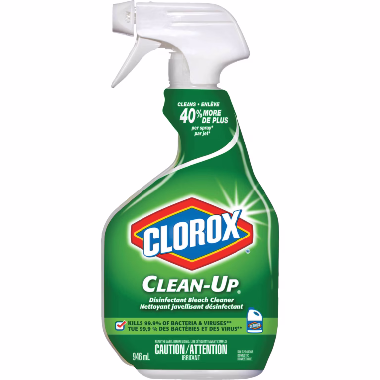 Clorox-  Clean-Up® Disinfectant Cleaner, 946 ml, Trigger Bottle